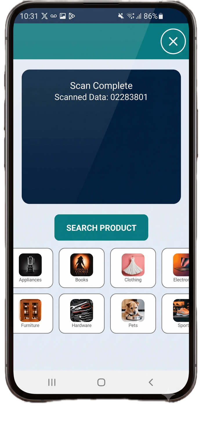 Shopwit — screen 2 of 2
